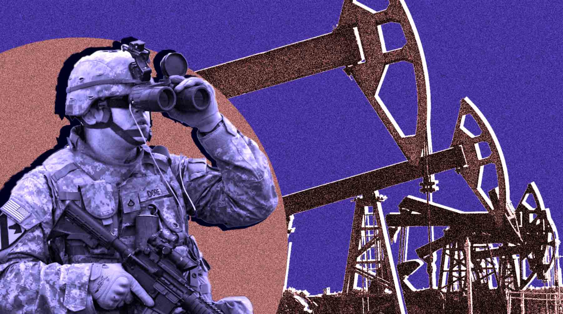 Нефтяник и американский офицер рассказал Daily Storm, как бурил скважины и через какие издевательства прошел на службе в армии Коллаж: © Daily Storm