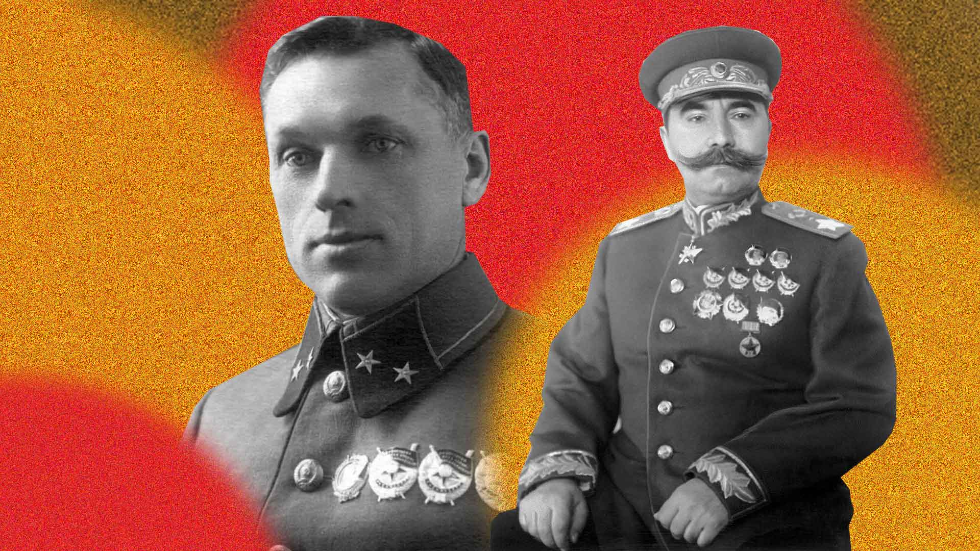 В Краснотурьинской ИК нарисовали портреты маршалов Великой Отечественной войны Коллаж: © Daily Storm