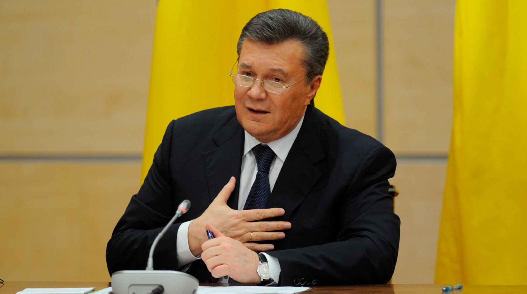 Dailystorm - Киевский суд заочно арестовал экс-президента Януковича