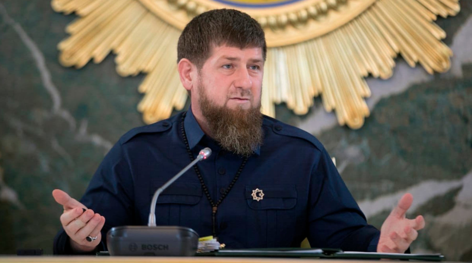 Страница главы Чечни в Instagram уже блокировалась в 2017-м и 2018 году, и Кадыров назвал это «мышиной возней США» Фото: © Вконтакте/Рамзан Кадыров