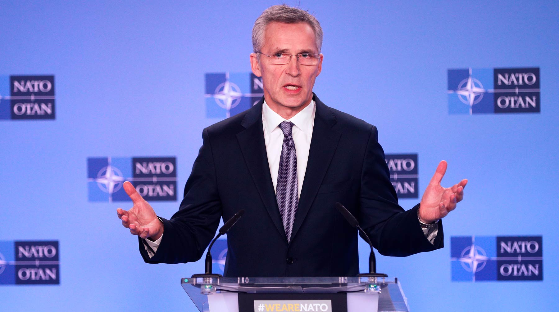 Dailystorm - Генсек НАТО обвинил Россию и Китай в дестабилизации мировой обстановки