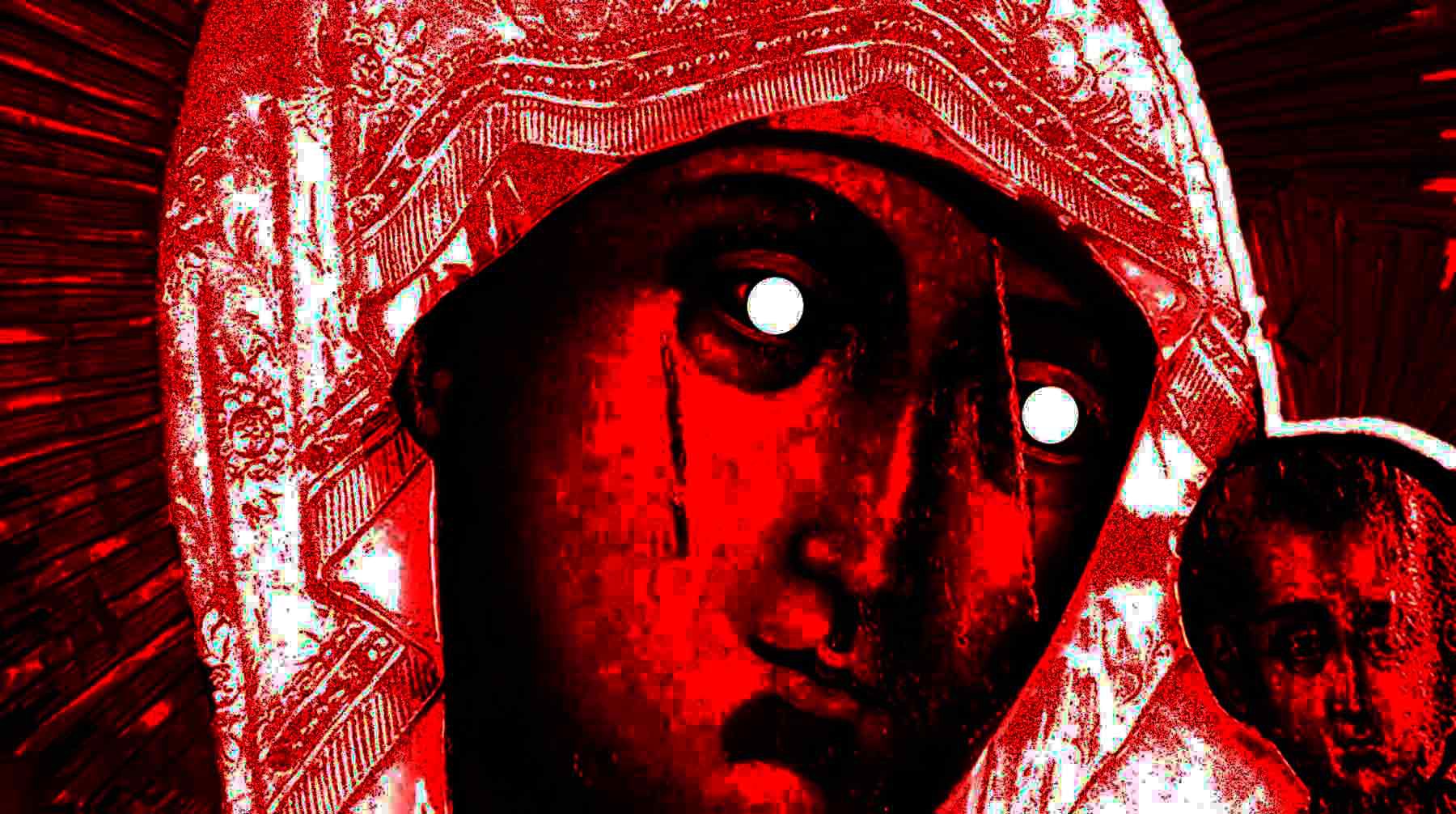 Dailystorm - «Плачущая икона Богородицы предвещала нам беду — и она пришла»