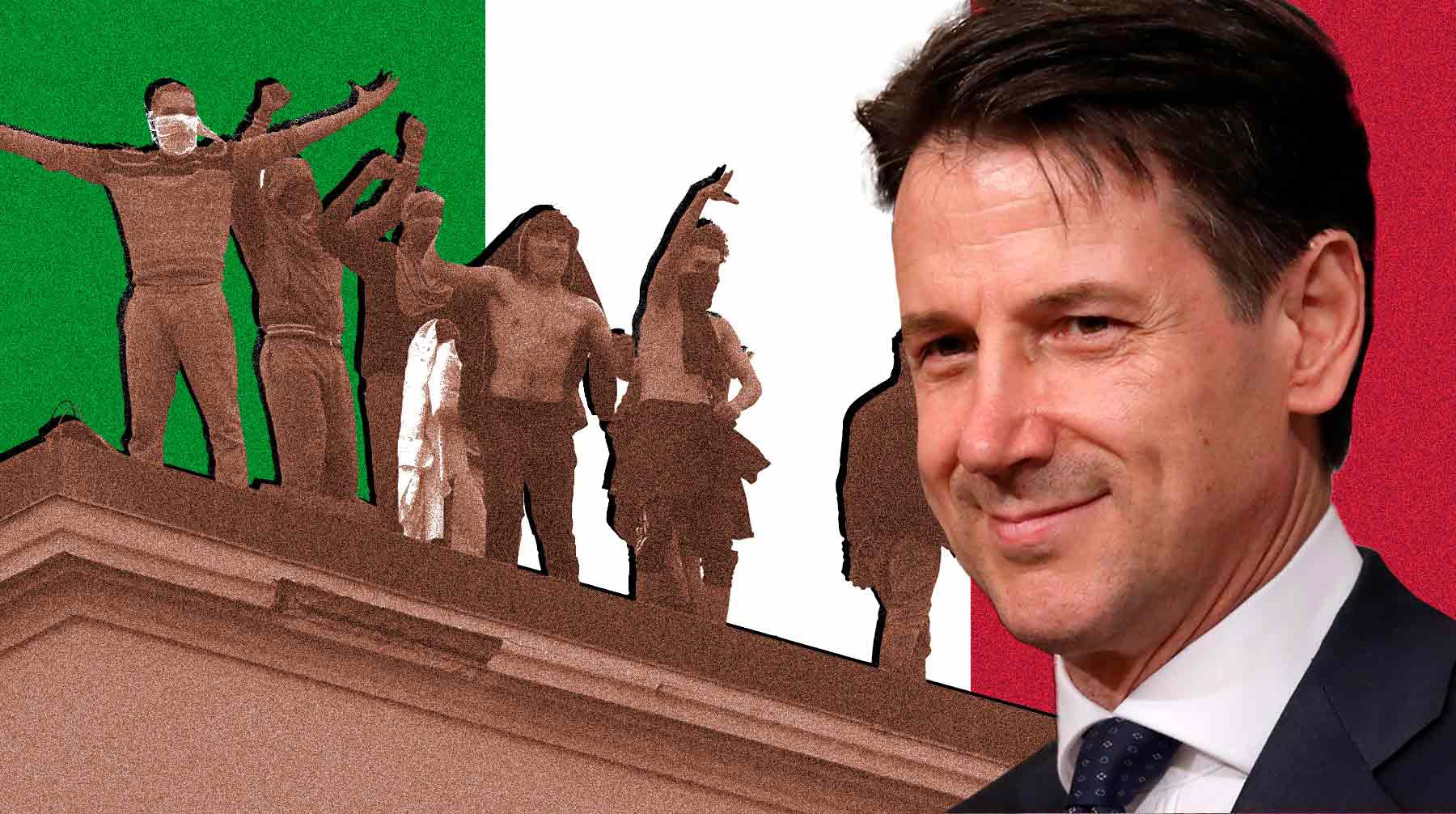 Dailystorm - Италию превращают в страну с полной диктатурой