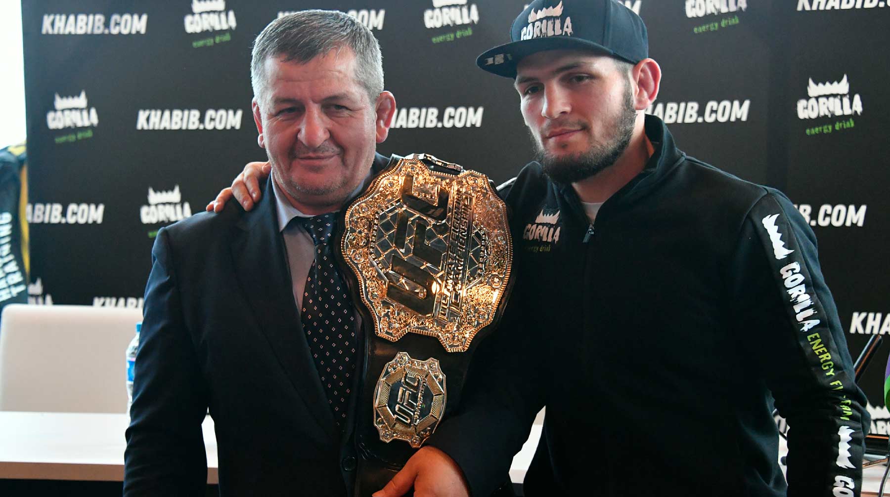 Чемпион UFC также призвал жителей Дагестана соблюдать режим самоизоляции и признался, что его родственники заразились COVID-19 Фото: © Global Look Press / Komsomolskaya Pravda