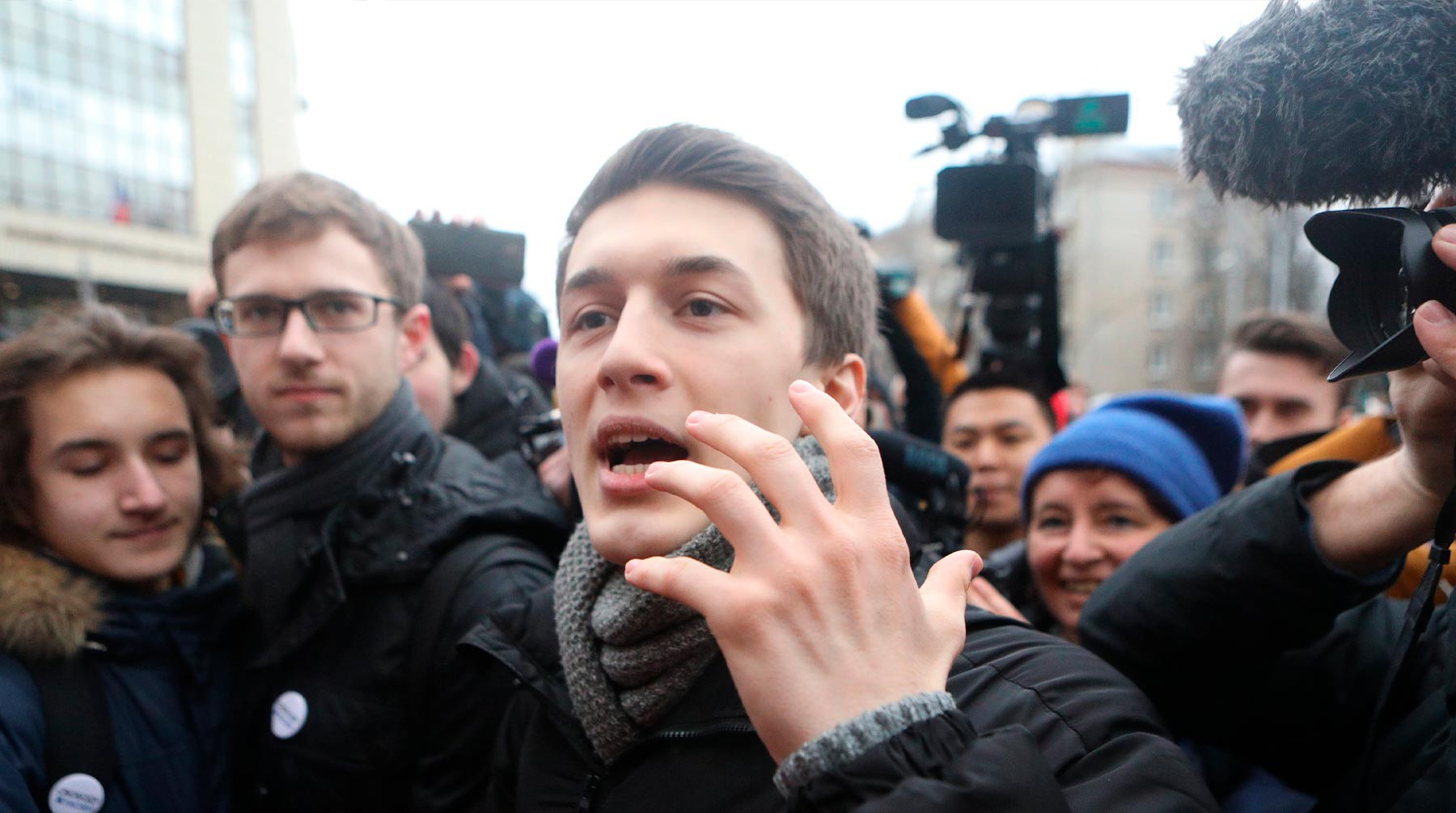 Dailystorm - Егор Жуков пожаловался в ЕСПЧ на политическое преследование