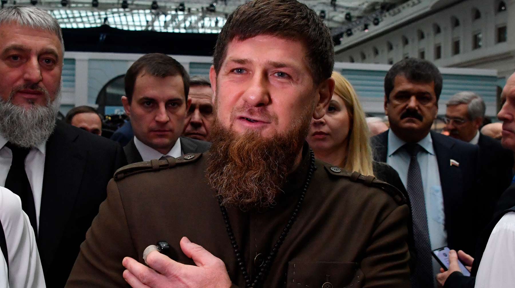 По предварительной информации, чеченского лидера доставили в Москву Фото: © Global Look Press / Komsomolskaya Pravda