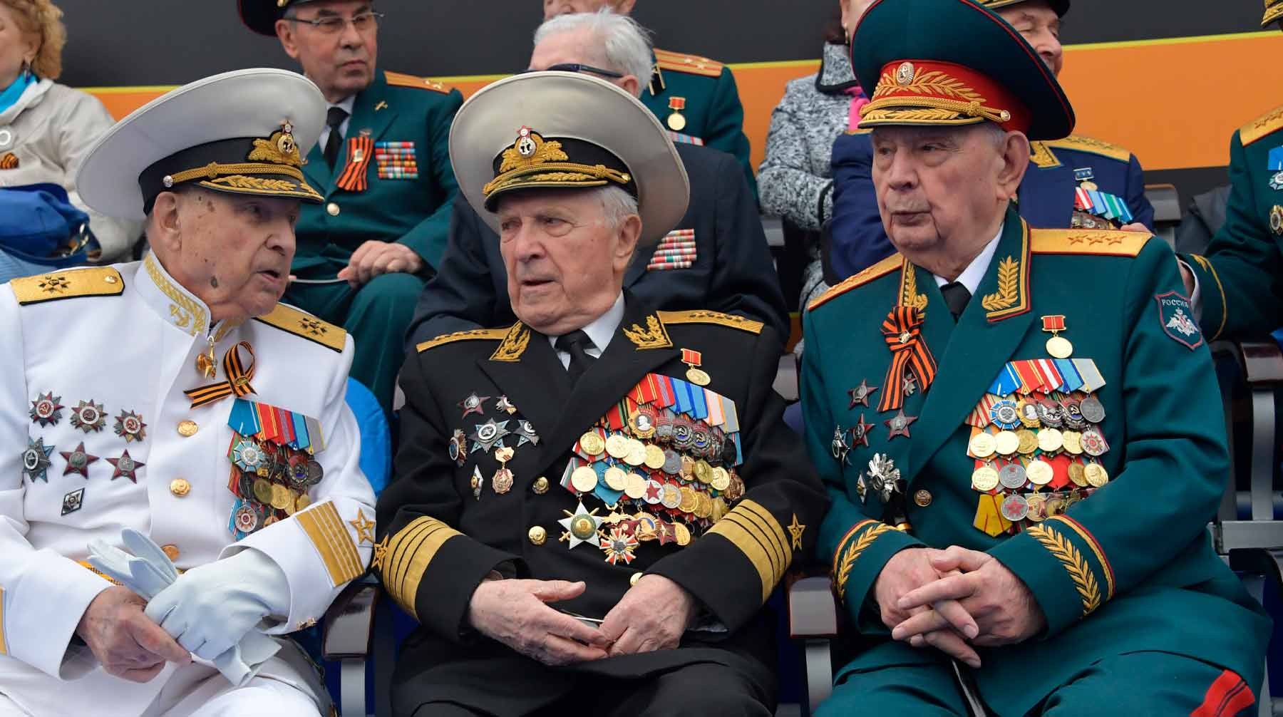 Шествие «Бессмертного полка» может состояться 26 июля, в День ВМФ Фото: © Global Look Press / Komsomolskaya Pravda