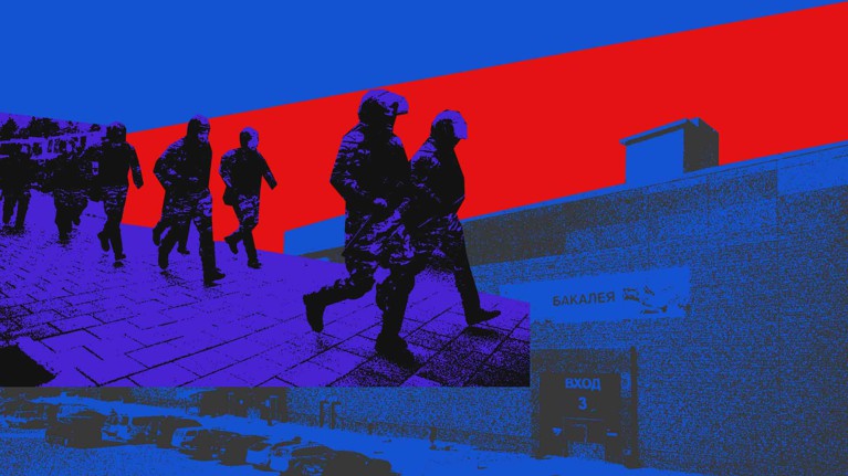 ОМОН и уголовный розыск нагрянули на рынок «Фуд-Сити» — Daily Storm