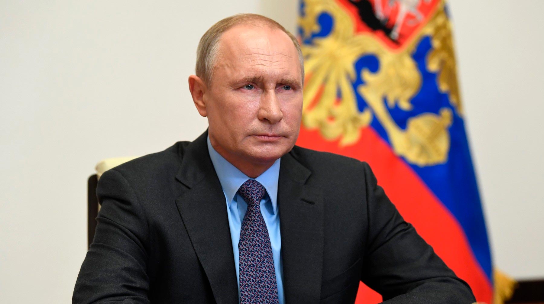 Президент рассказал о предложениях ряда стран помочь России в борьбе с COVID-19 Фото: © Kremlin Pool