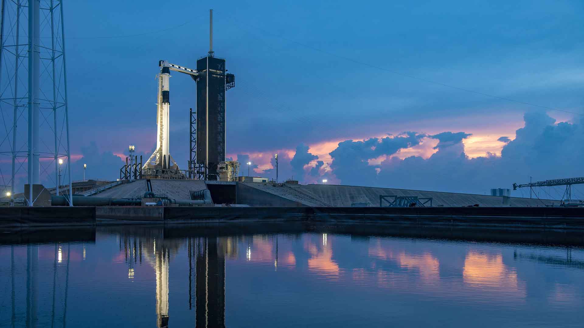 Следующее окно старта — 30 мая Фото: © GLOBAL LOOK press / SpaceX