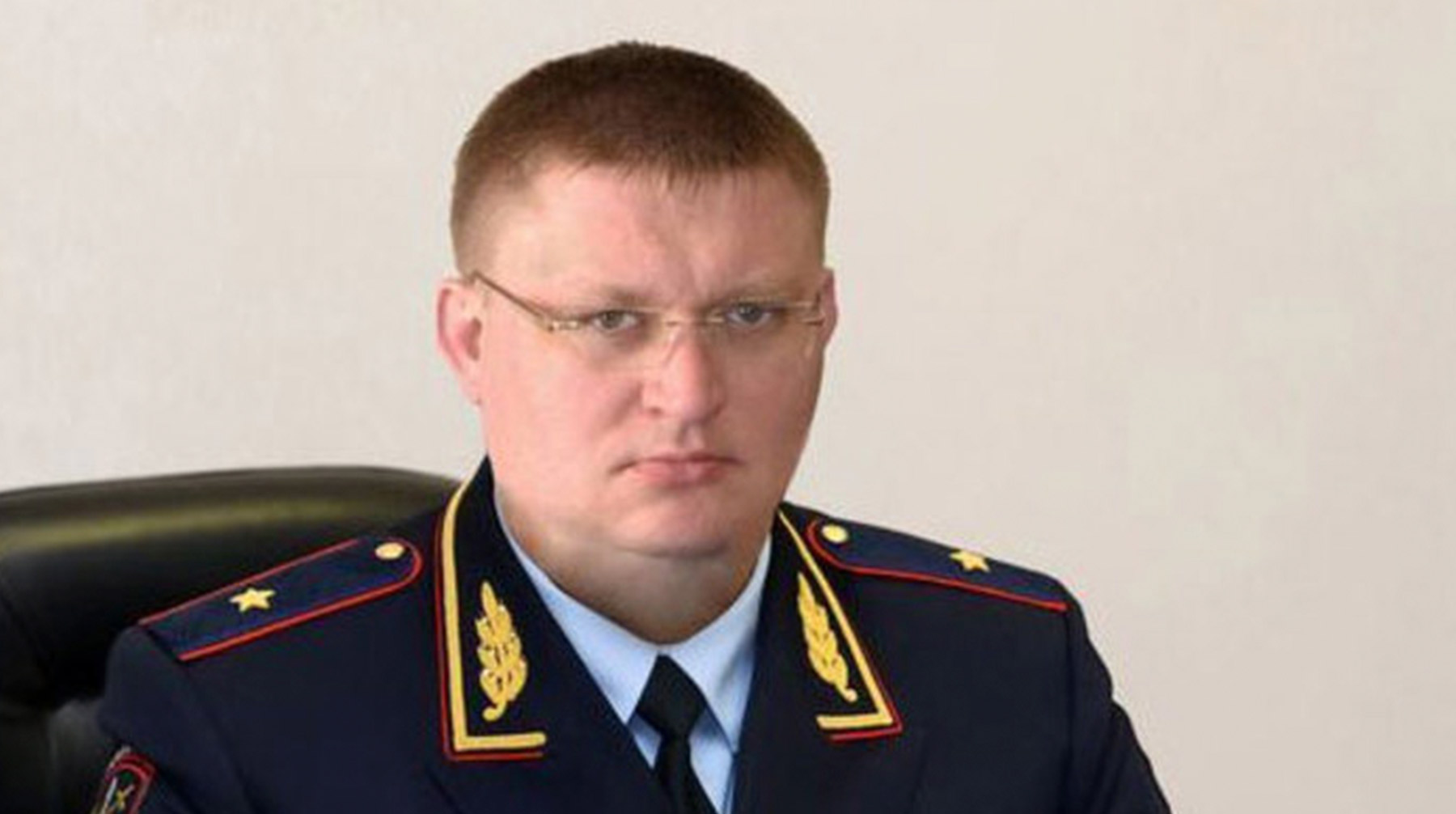 Генерал-майору полиции Сергею Лебедеву также присвоили звание генерал-майора юстиции Фото: © МВД РФ