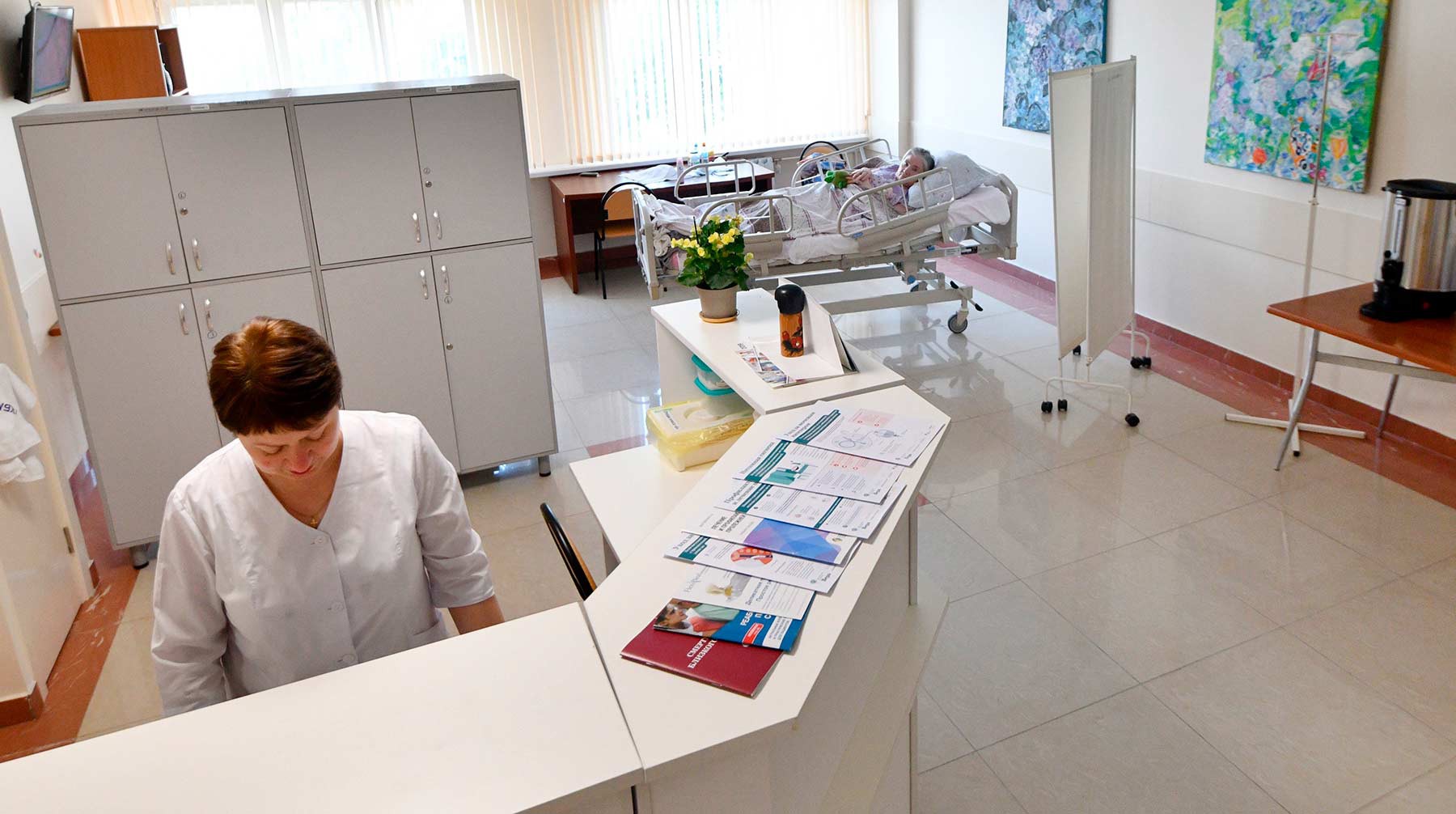 Dailystorm - Собянин: Московские больницы вернутся к нормальной работе через две-три недели