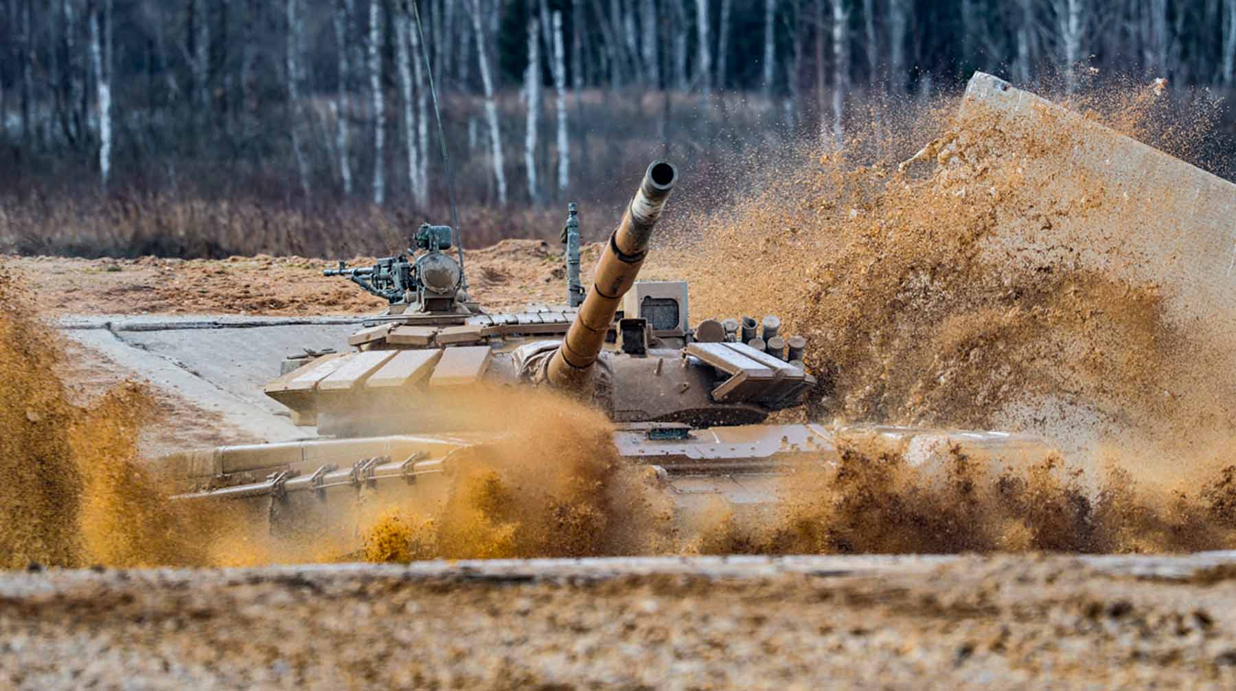 Осенью 2017 года во время плановой танковой стрельбы пострадали трое рядовых, еще один — скончался на месте Фото: © Министерство обороны РФ