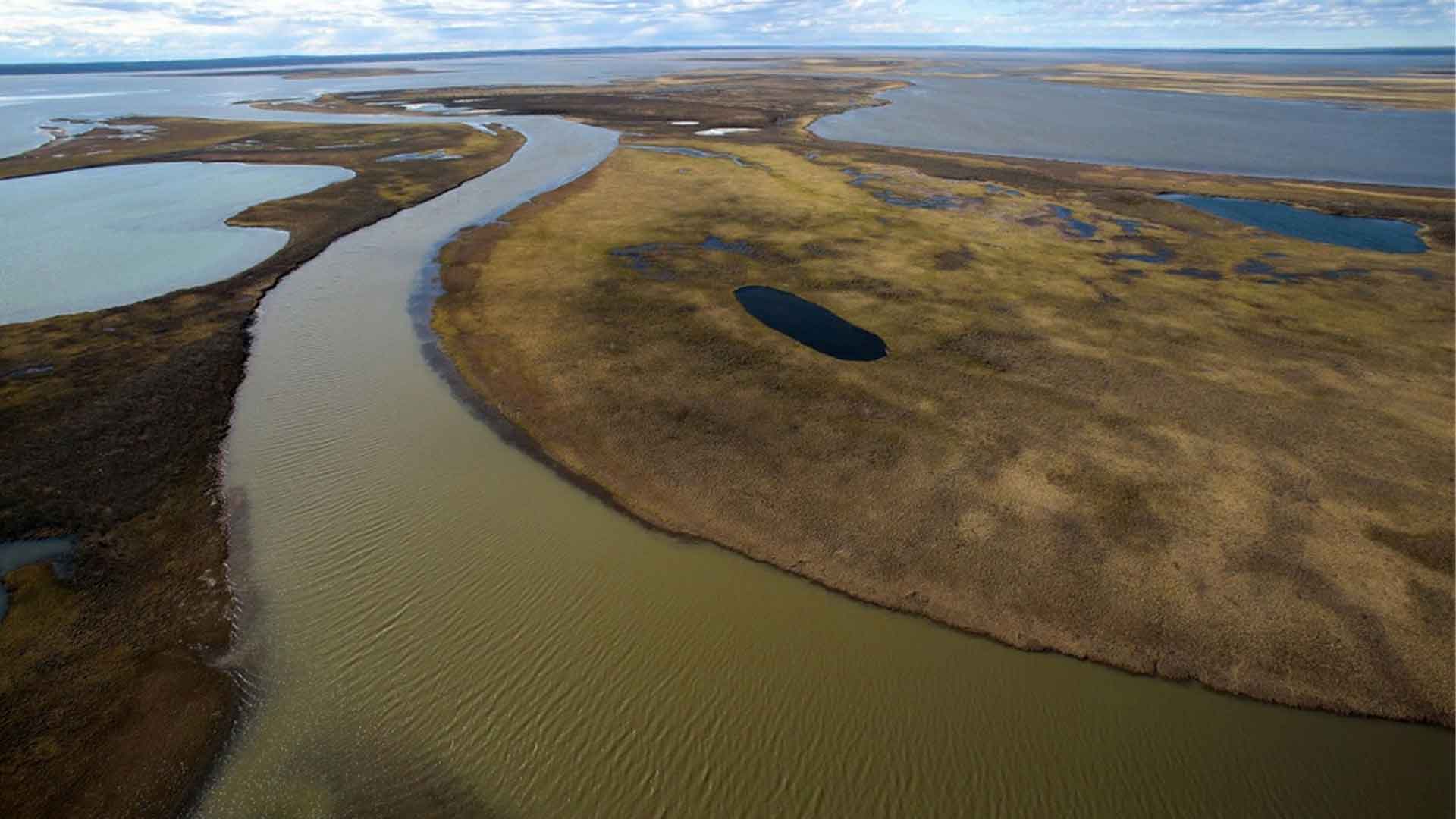 озеро пясино норильск