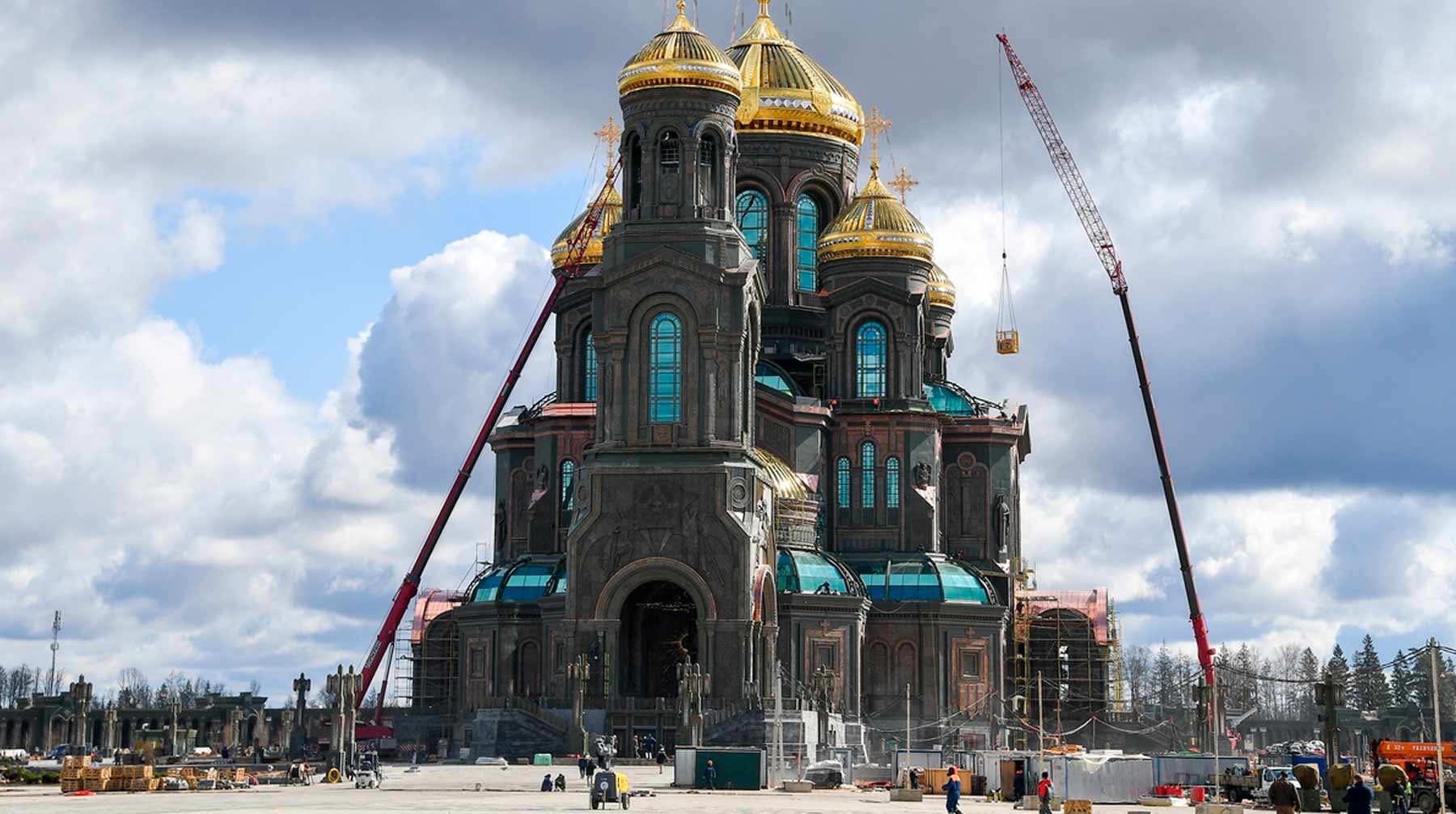 Храм победы в москве. Храм Воскресения Христова (Одинцовский район). Храм Воскресения Христова главный храм Вооруженных сил России. Главный храм Вооруженных сил Российской Федерации Кубинка. Храм Министерства обороны в Кубинке.