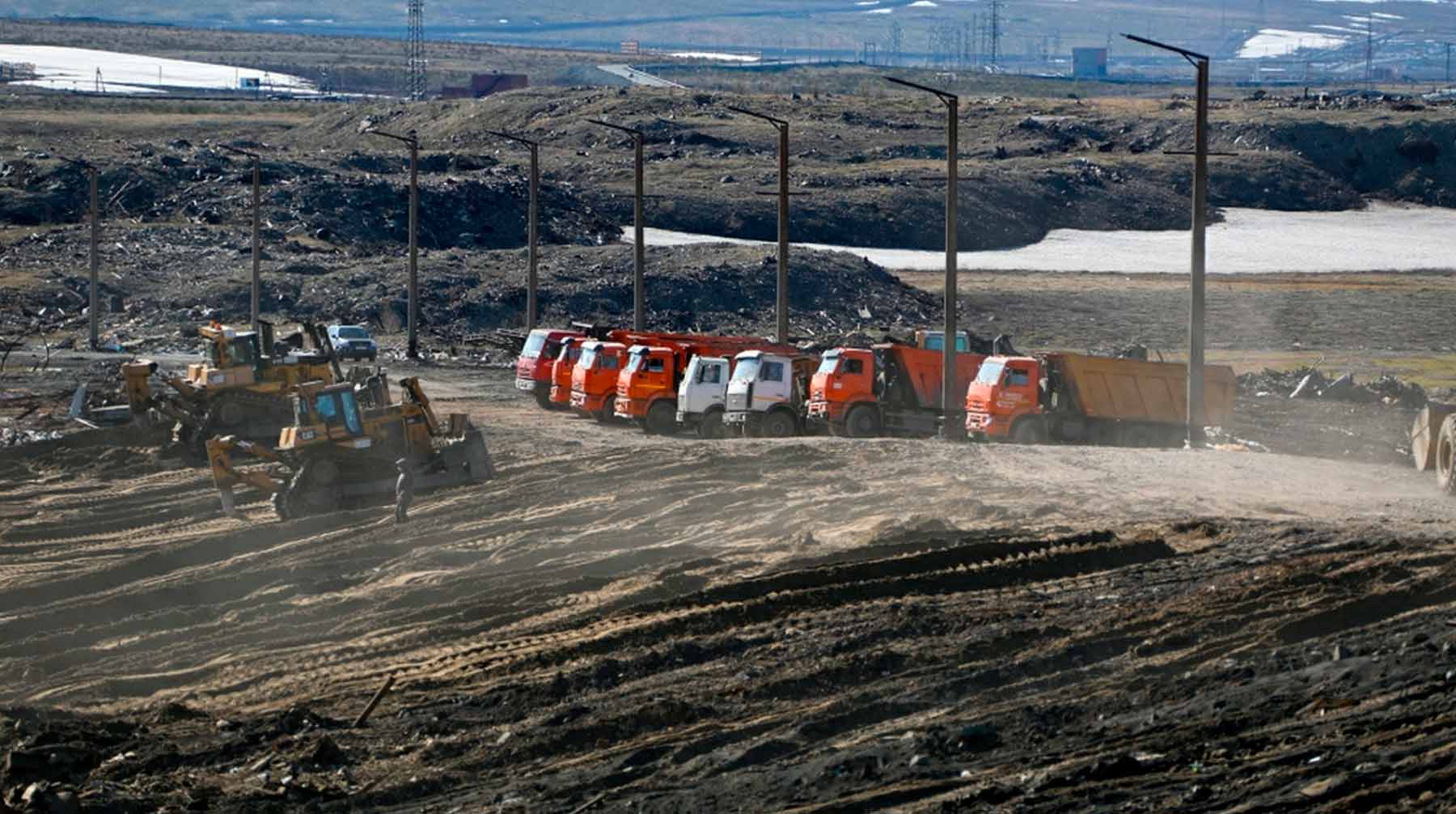 Неустановленных работников обвиняют в причинении вреда окружающей среде Фото: © Global Look Press