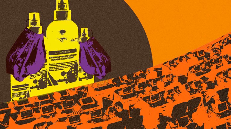 Три тысячи литров антисептика и сотни тысяч масок: государство потратило более 45 миллионов рублей на защиту чиновников, вышедших с удаленки — Daily Storm