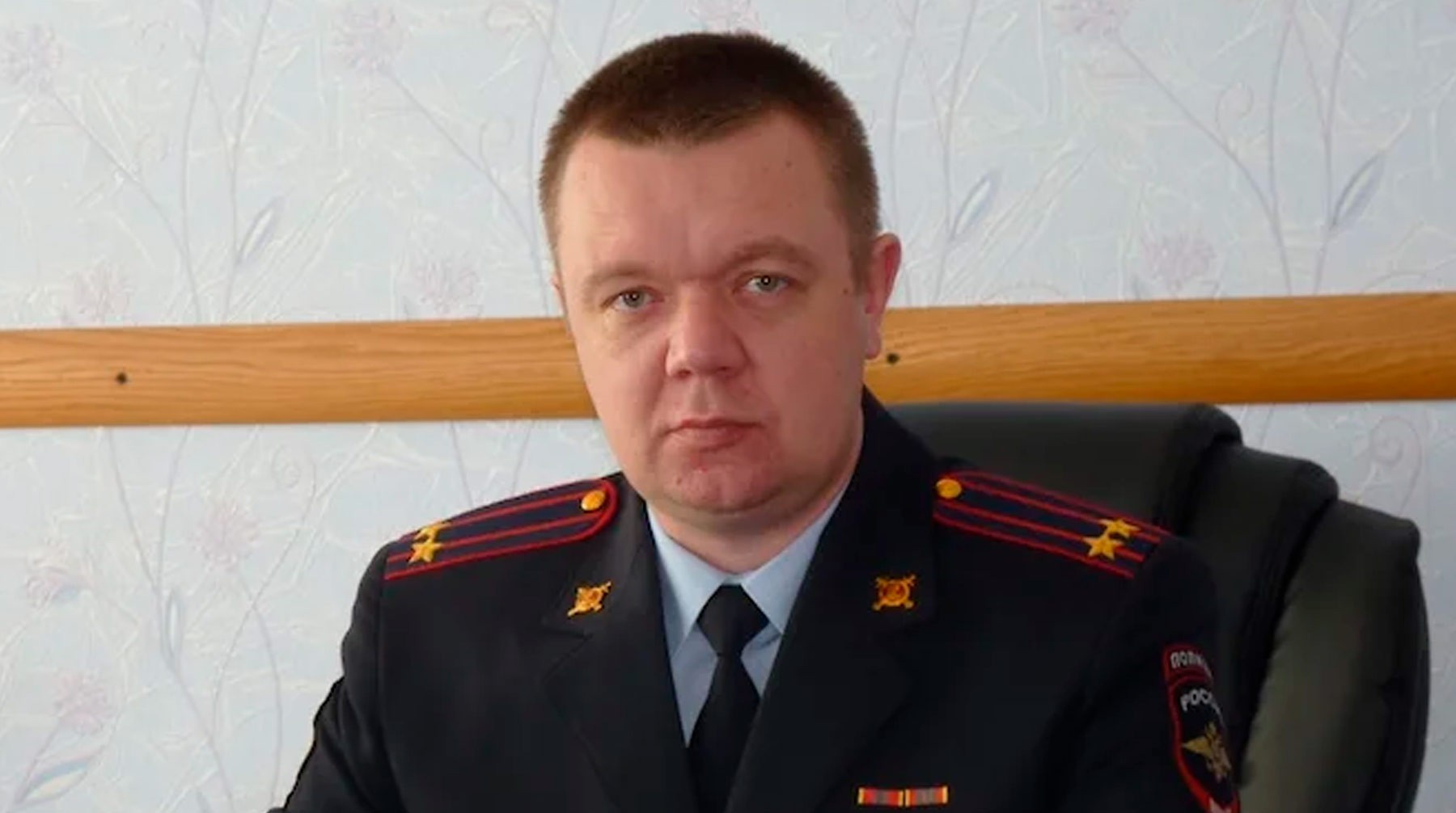 Dailystorm - В Курской области главу районного отдела полиции задержали по подозрению в шпионаже на Украину