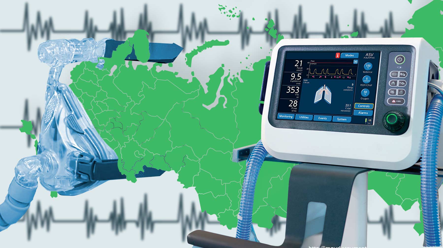 Dailystorm - ИВЛ на потом. Регионы потратили миллиарды рублей на аппараты, которые попадут в больницы только после пандемии