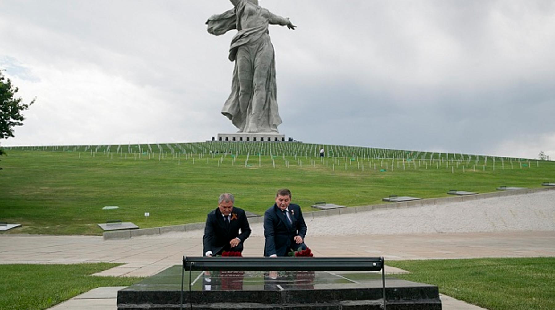 Спикер Госдумы призвал не допустить очернения Победы в Великой Отечественной войне Фото: © volgograd.ru