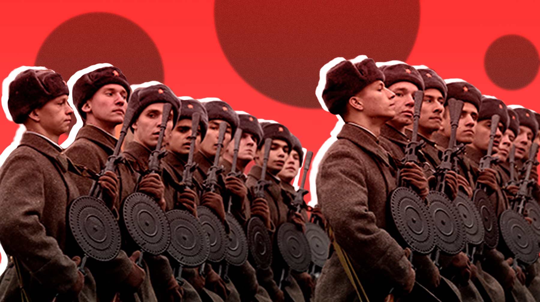 Dailystorm - Путин: Невозможно представить судьбу мира без Красной армии