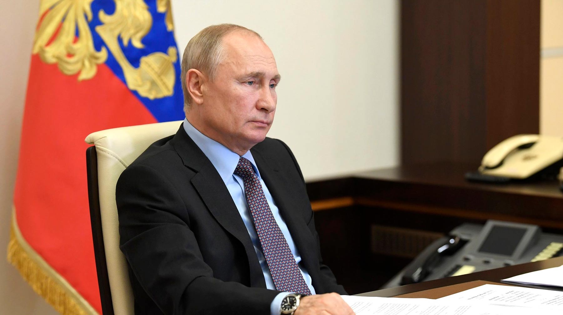 Выступление президента РФ состоится 30 июня около 14:00 мск Фото: © Kremlin Pool