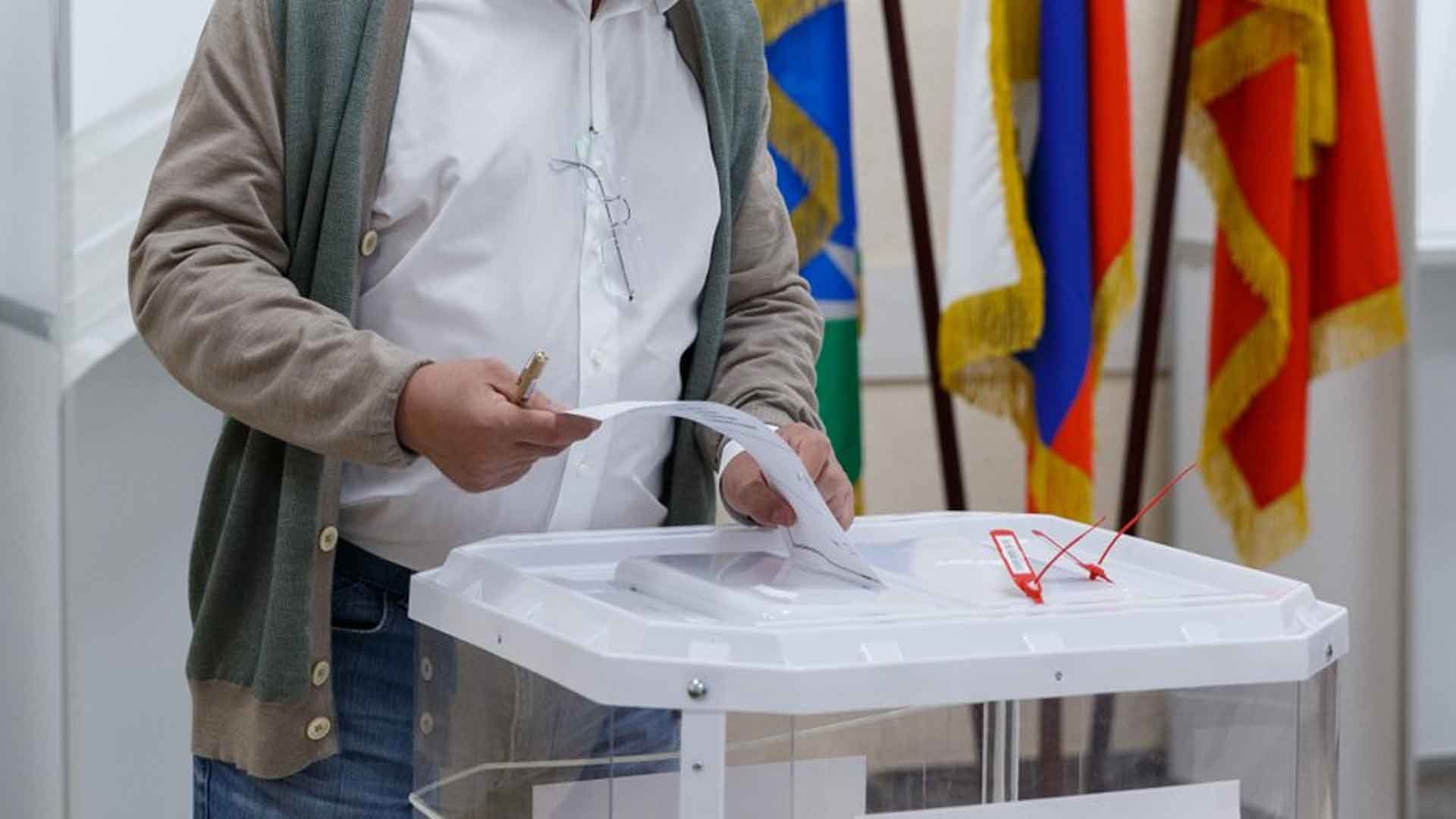 Более трех четвертей проголосовавших россиян поддержали изменения Фото: © GLOBAL LOOK press / MOD Russia