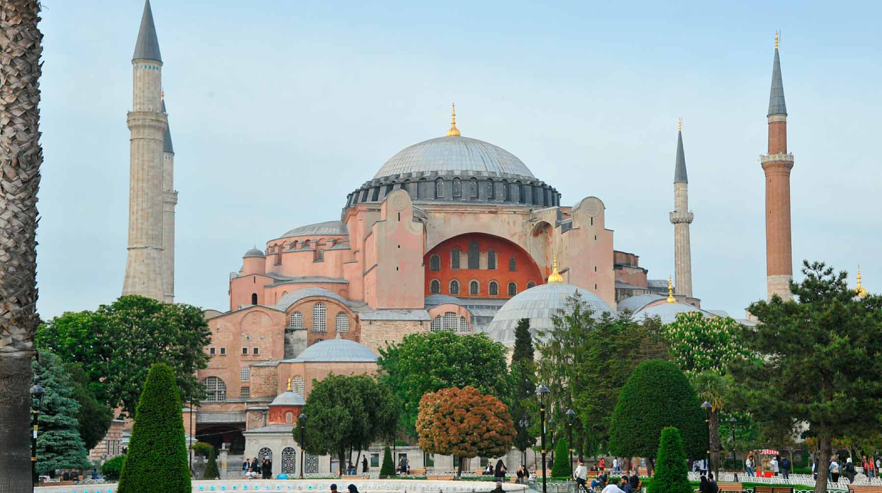 Dailystorm - Госдума призвала Турцию не создавать мечеть в соборе Святой Софии