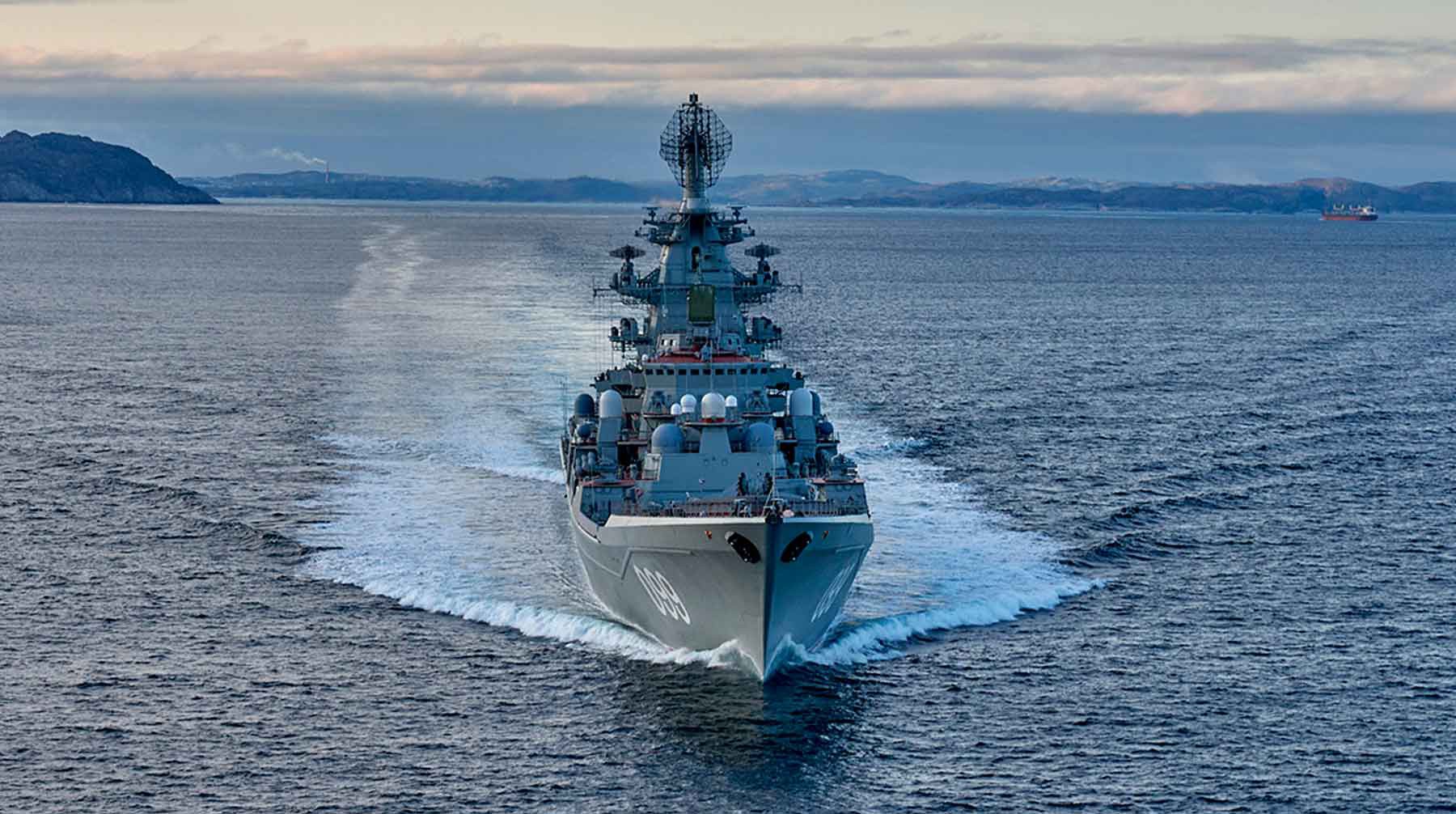 Dailystorm - Ракетные крейсеры устроили стрельбу на учениях в Баренцевом море — видео