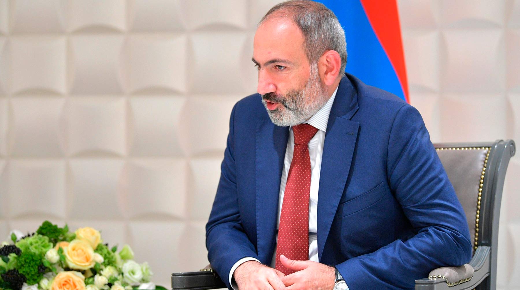 В Сети появилось видео боя в районе села Мовсес Премьер-министр Армении Никол Пашинян