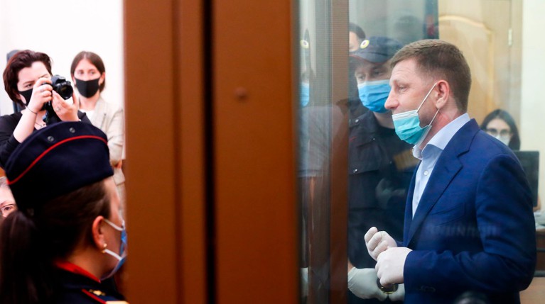 Фургал благодарен за акции в свою поддержку, но не одобряет их — Daily Storm