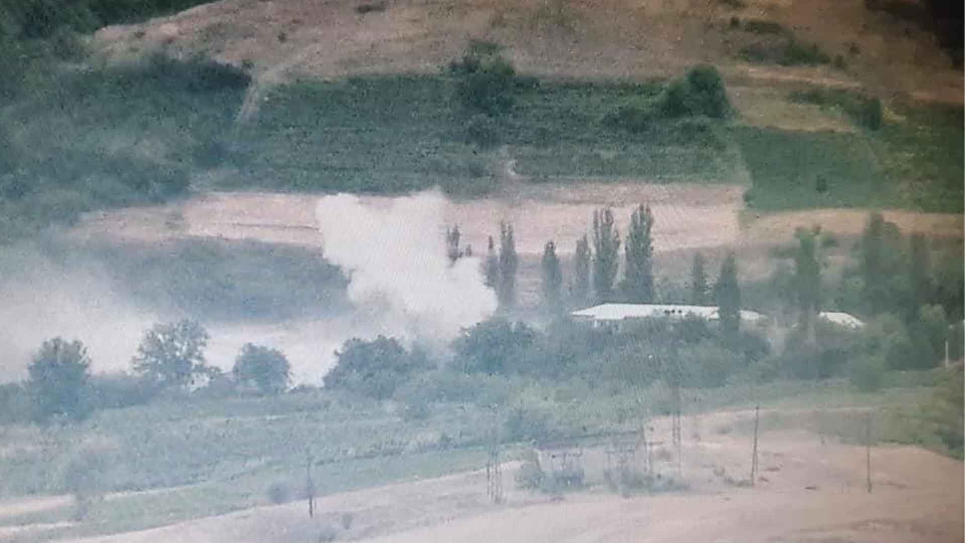 Dailystorm - Азербайджан нанес артиллерийский удар по армянским приграничным селам