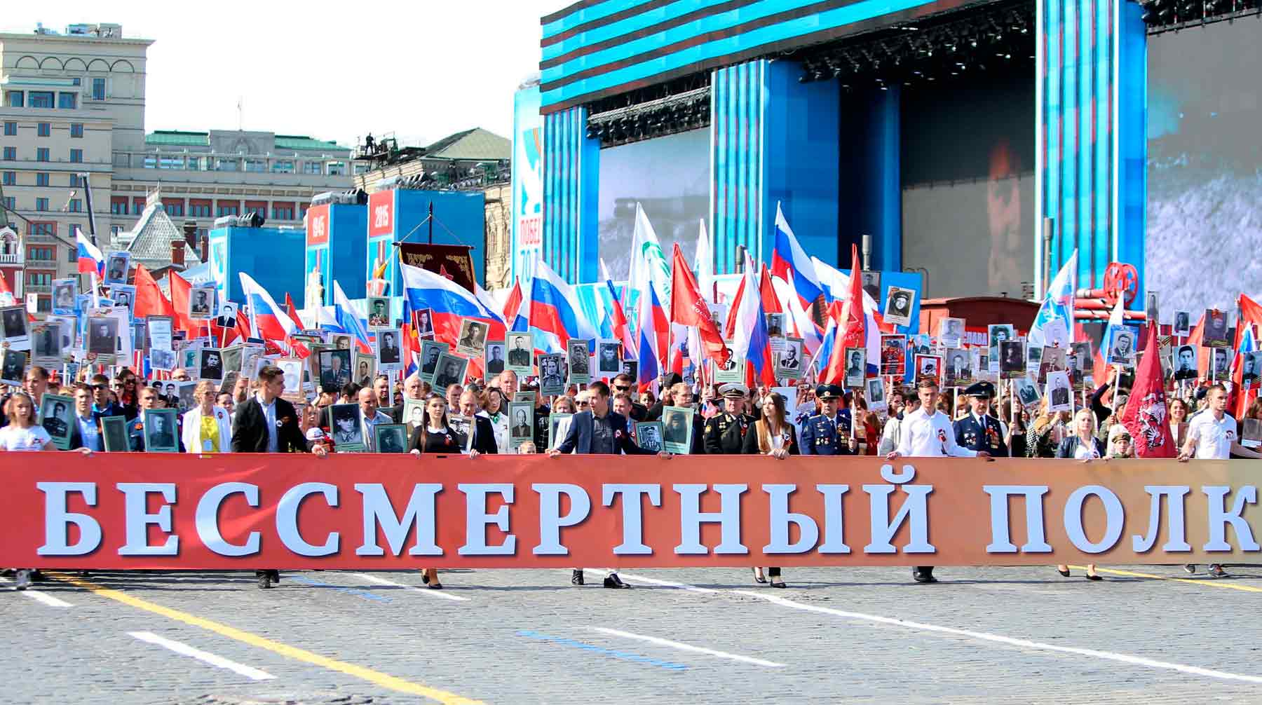 Председатель центрального штаба движения Василий Лановой предложил провести шествие 9 мая 2021 года Фото: © Global Look Press / Dmitry Golubovich