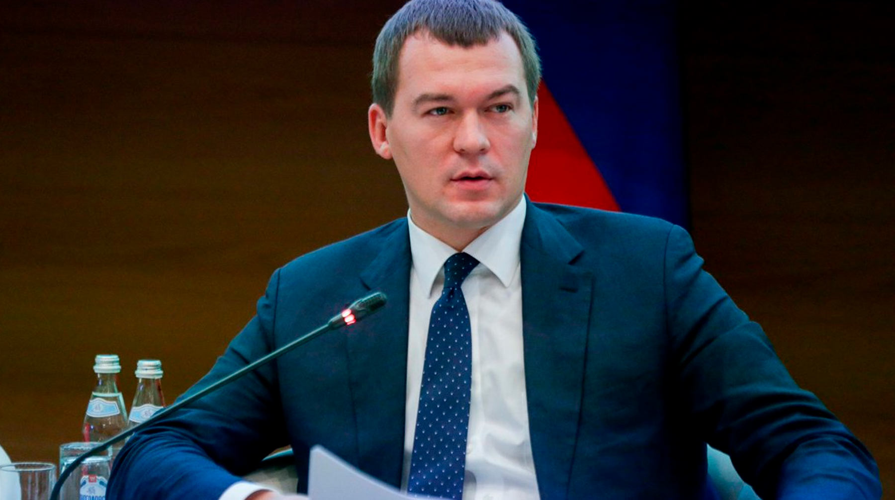 Спикер Госдумы также отметил, что депутат от ЛДПР является профессионалом и хорошо знает проблемы регионов Михаил Дегтярев