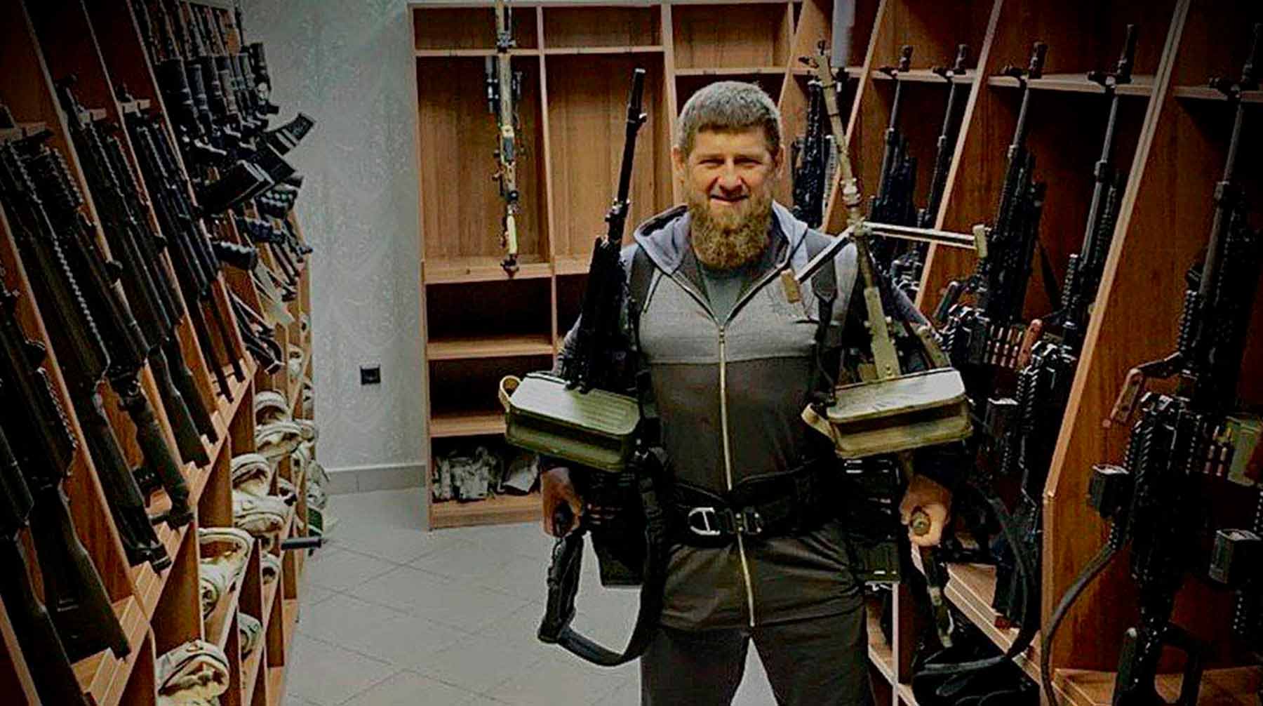 Вашингтон обвинил главу Чечни в причастности к нарушению прав человека в республике Фото: © Telegram / Kadyrov_95