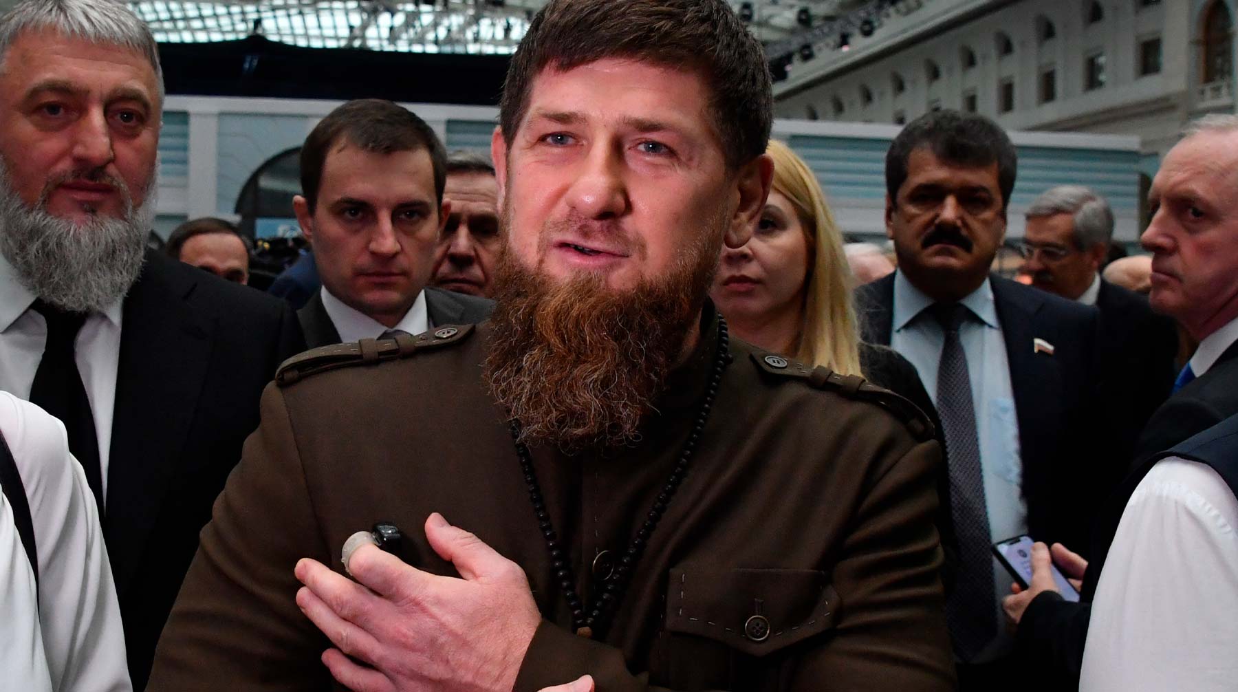 Глава Чеченской Республики отметил, что в беседе с госсекретарем США хочет выяснить, кто на самом деле нарушает права человека Фото: © Global Look Press / Komsomolskaya Pravda