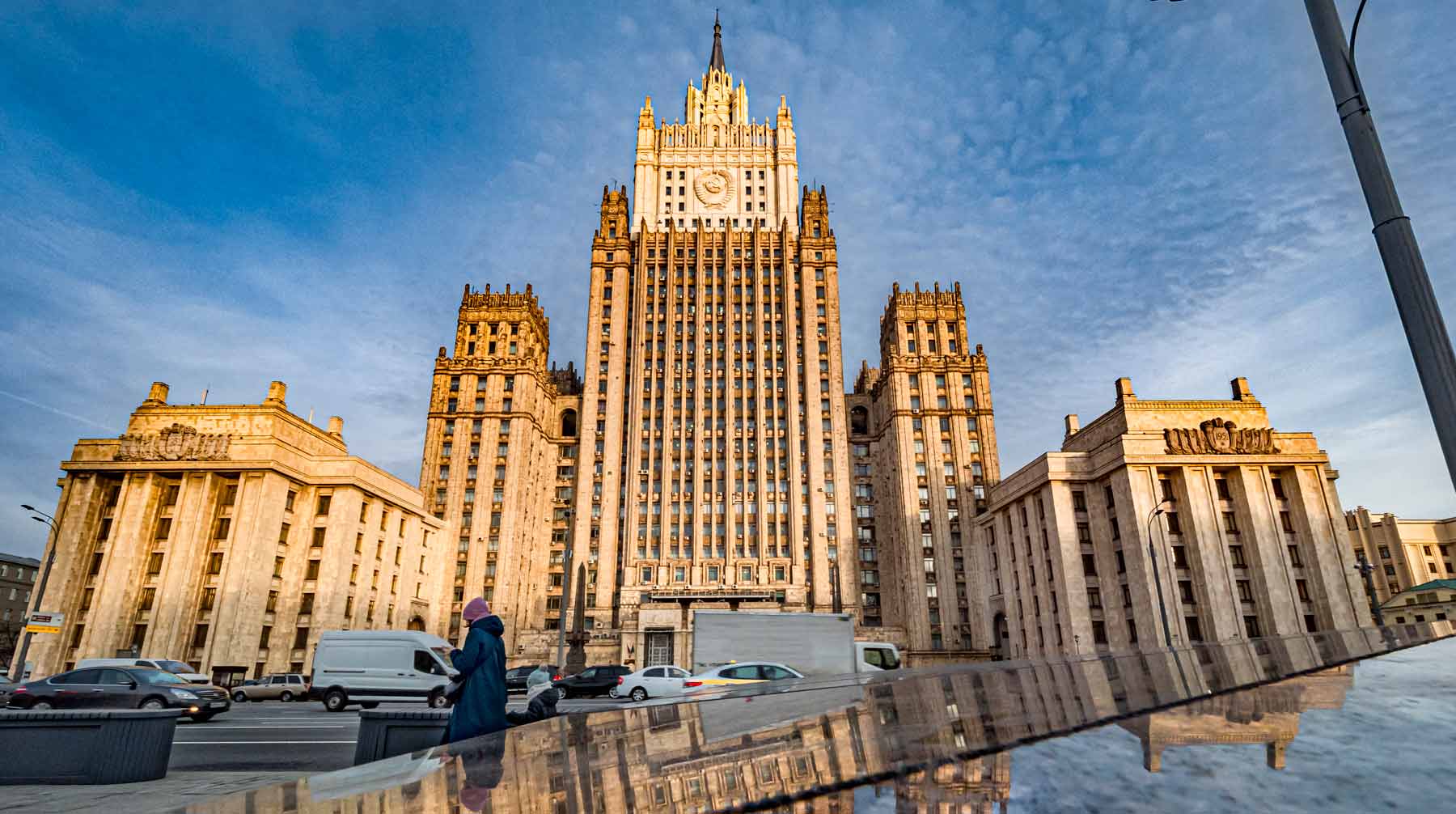 Дипломат Мария Захарова также отметила позитивные тенденции в выполнении Киевом решения саммита в «нормандском формате» Фото: © Global Look Press / Konstantin Kokoshkin