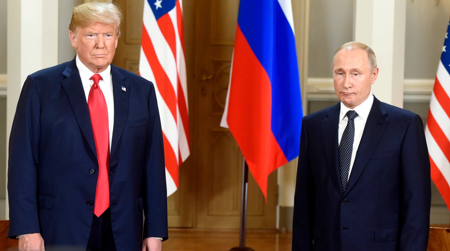 Президент США считает, что самая тяжелая ситуация с COVID-19 сложилась в Москве Фото: © Global Look Press / Heikki Saukkomaa