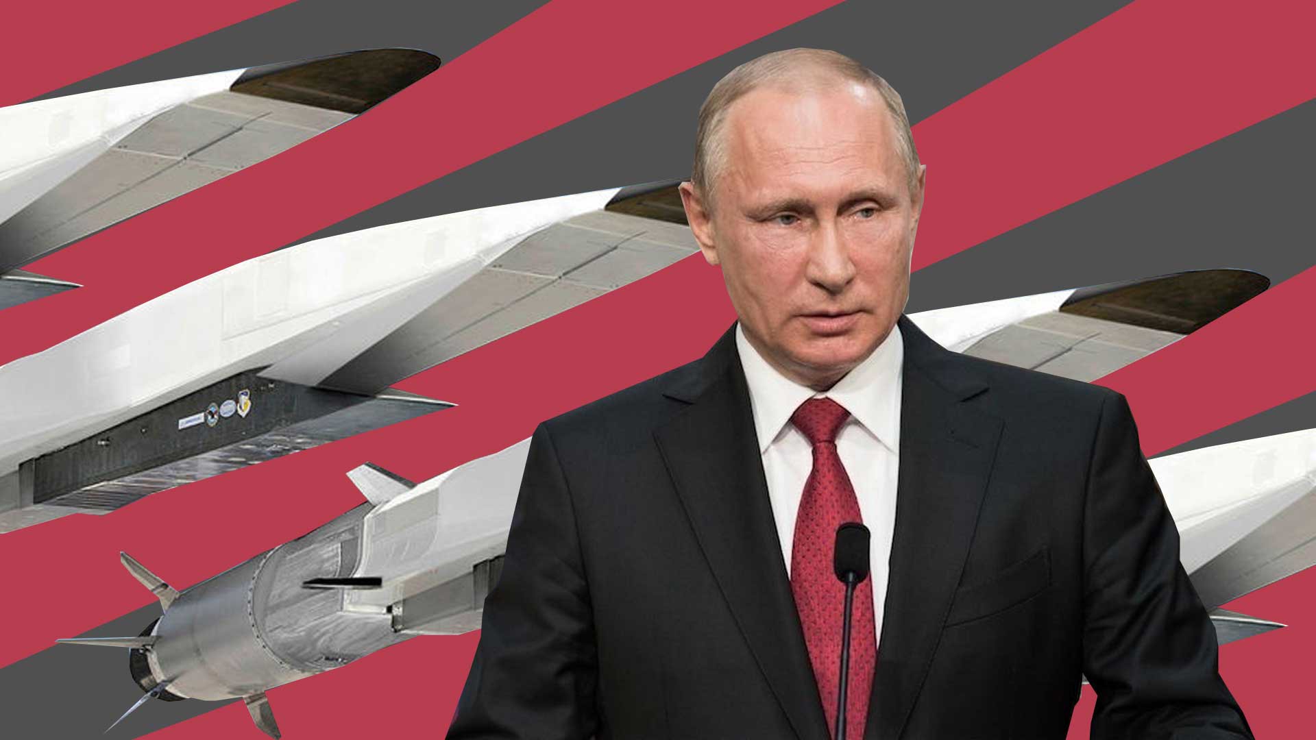 Dailystorm - Путин на военно-морском параде анонсировал появление у флота гиперзвукового оружия