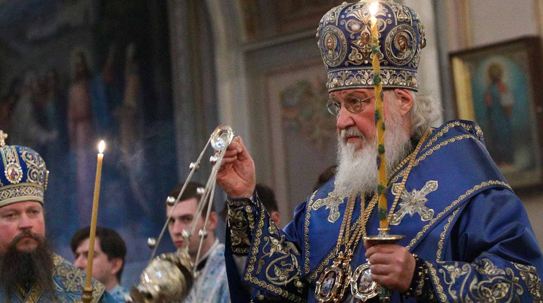 Dailystorm - Крещение Руси — это революция: патриарх Кирилл назвал всех россиян наследниками князя Владимира