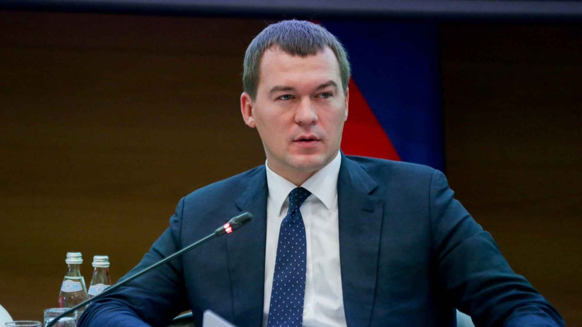 Dailystorm - В Закс Хабаровского края внесли законопроект, запрещающий Дегтяреву быть губернатором