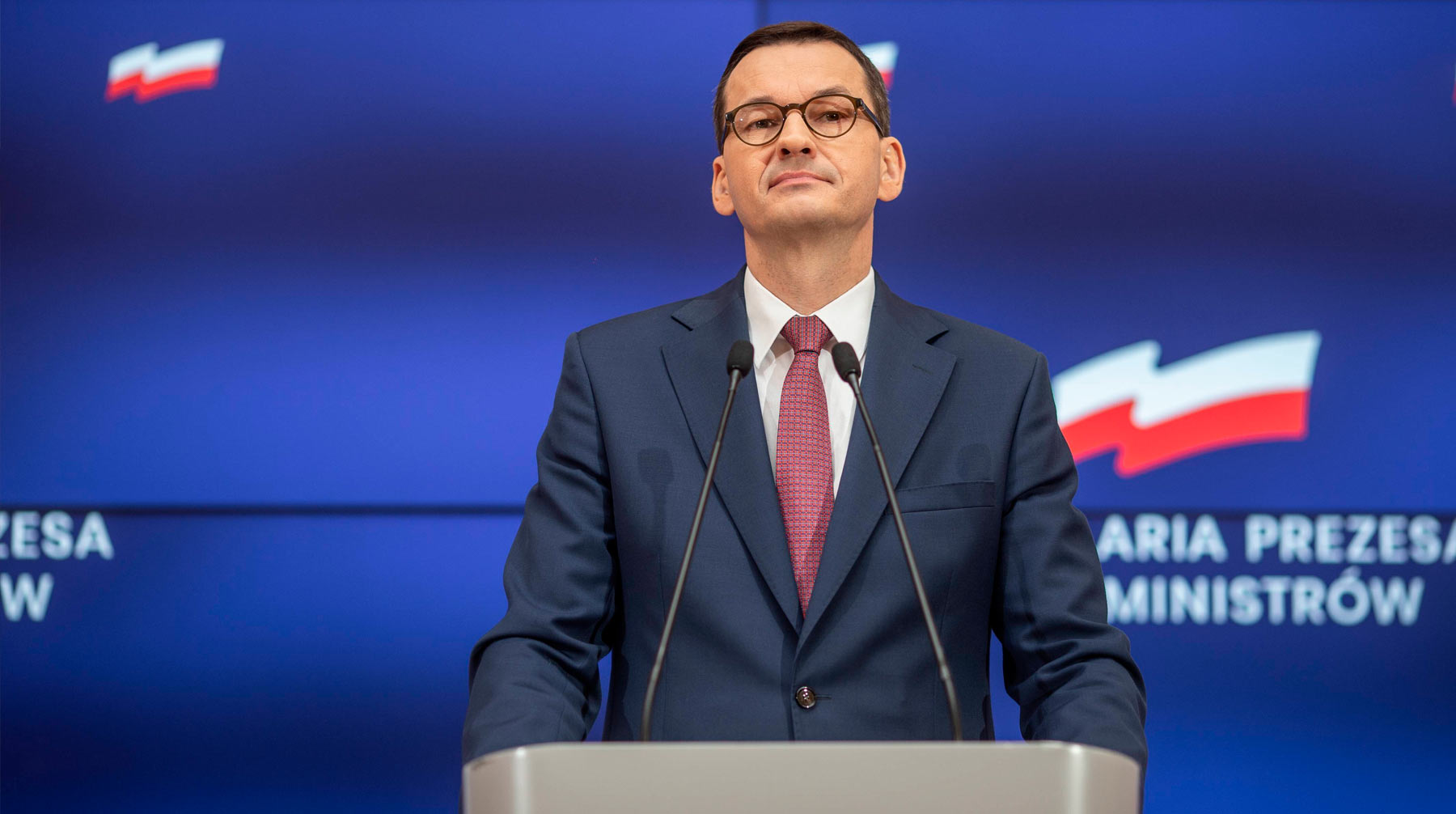 Варшава выступает против «Северного потока — 2» из-за его политической опасности, заявил Матеуш Моравец Премьер-министр Польши Матеуш Моравец