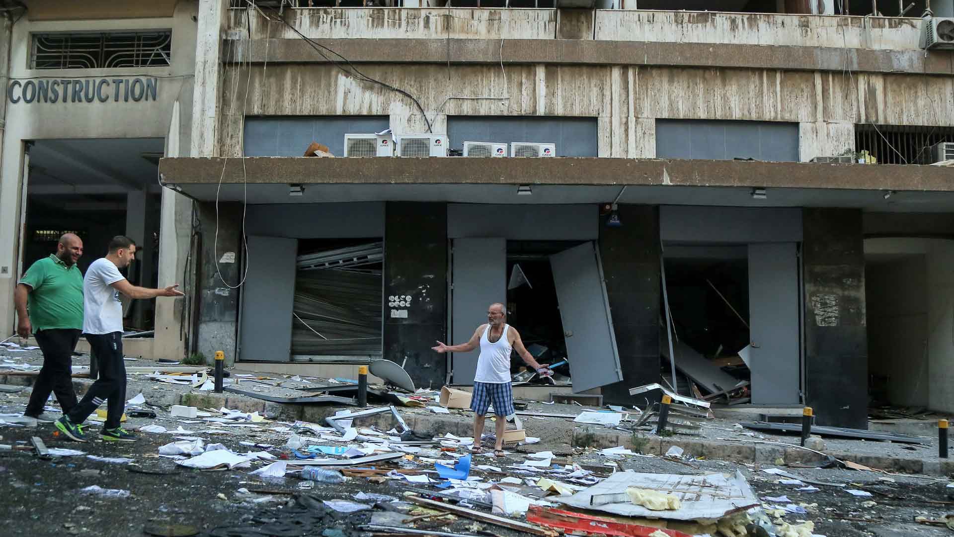 Dailystorm - Число жертв взрыва в порту Бейрута может превышать 100 человек