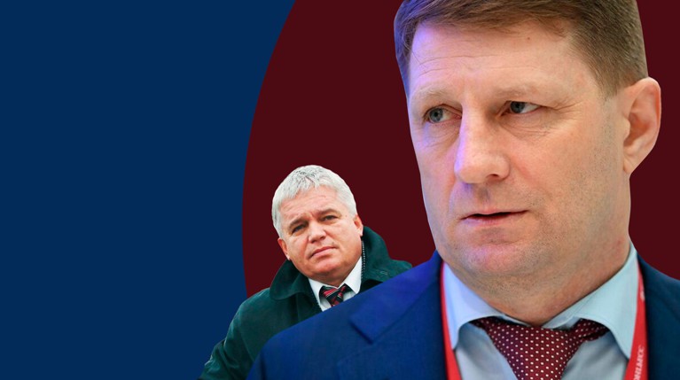 Адвокаты Фургала. Первые недели экс-губернатора защищал Борис Кожемякин. Откуда он взялся — неизвестно — Daily Storm