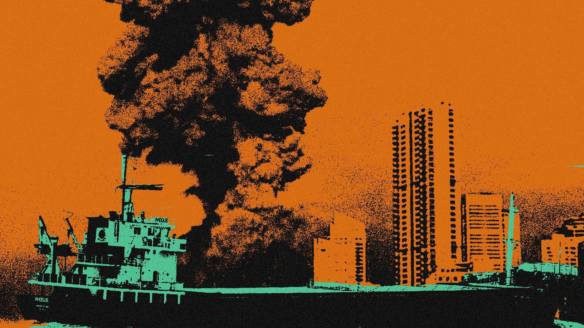 Dailystorm - Химия бейрутского взрыва: история о взрывоопасном «русском» сухогрузе