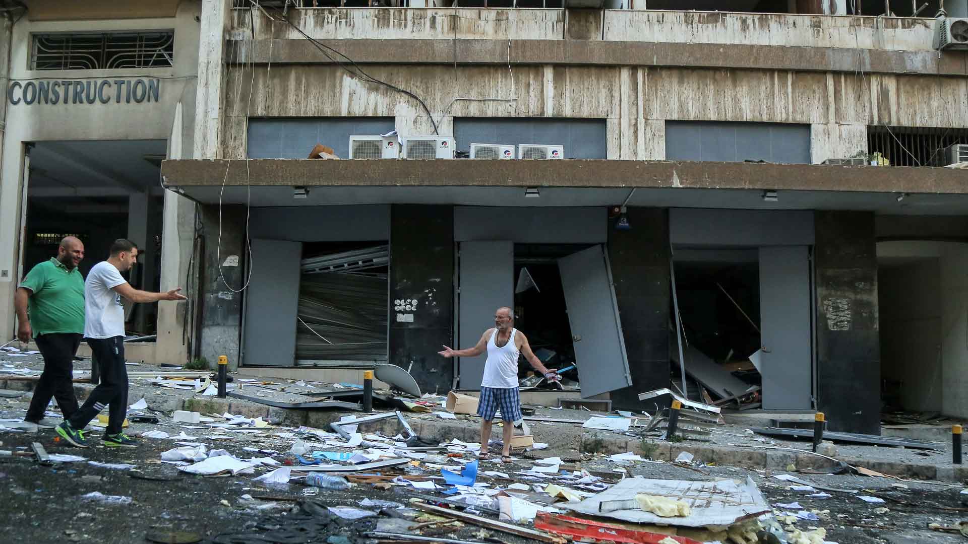 Больницы столицы Ливана переполнены ранеными и отказываются принимать новых пострадавших Фото: © GLOBAL LOOK press / Marwan Naamani