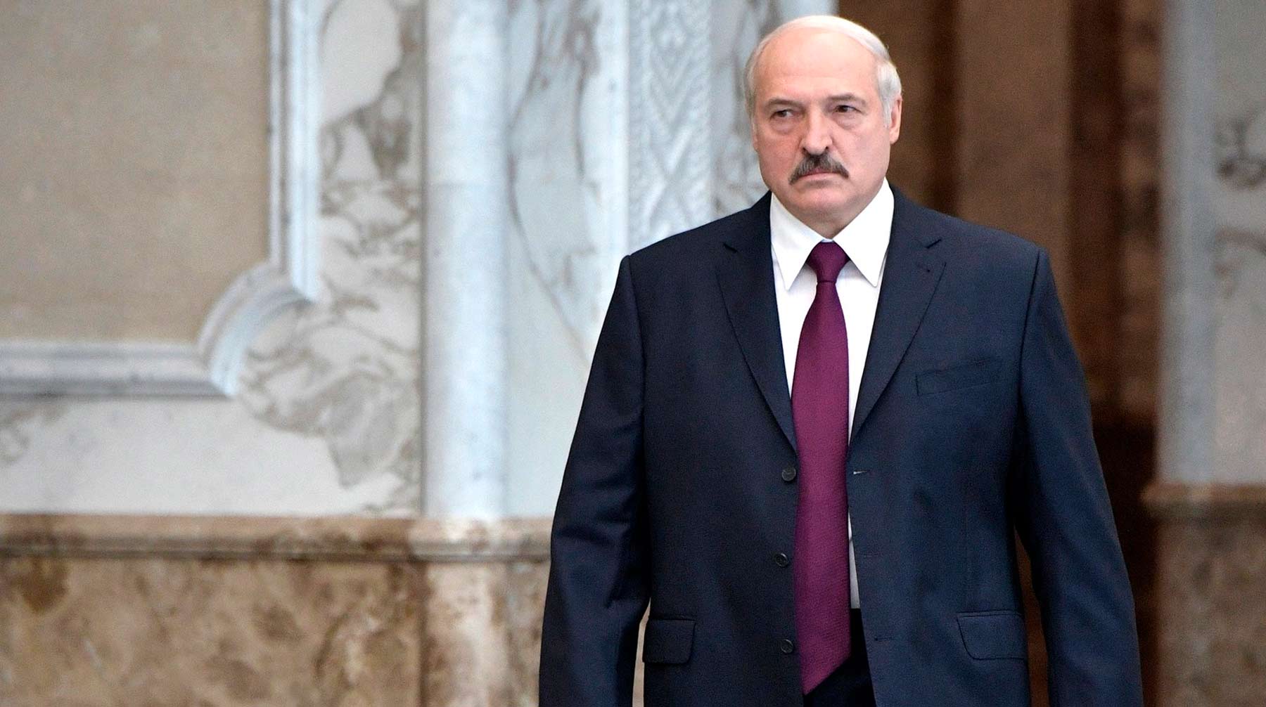 Президент Белоруссии также отметил, что отдаст приказ стрелять только в крайнем случае Фото: © Kremlin Pool