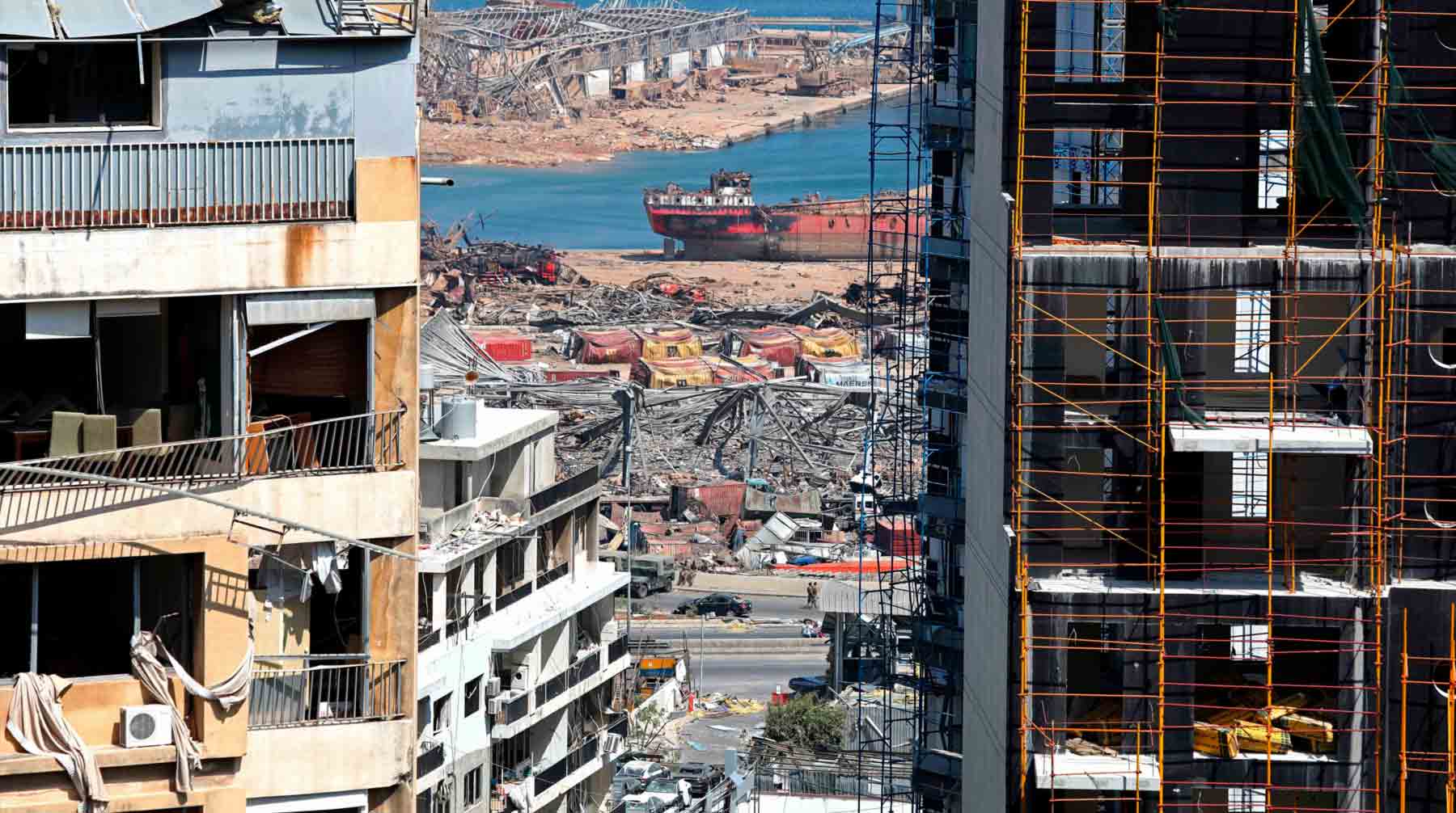 МЧС России отчиталось за двое суток работы в Бейруте Фото: © Global Look Press