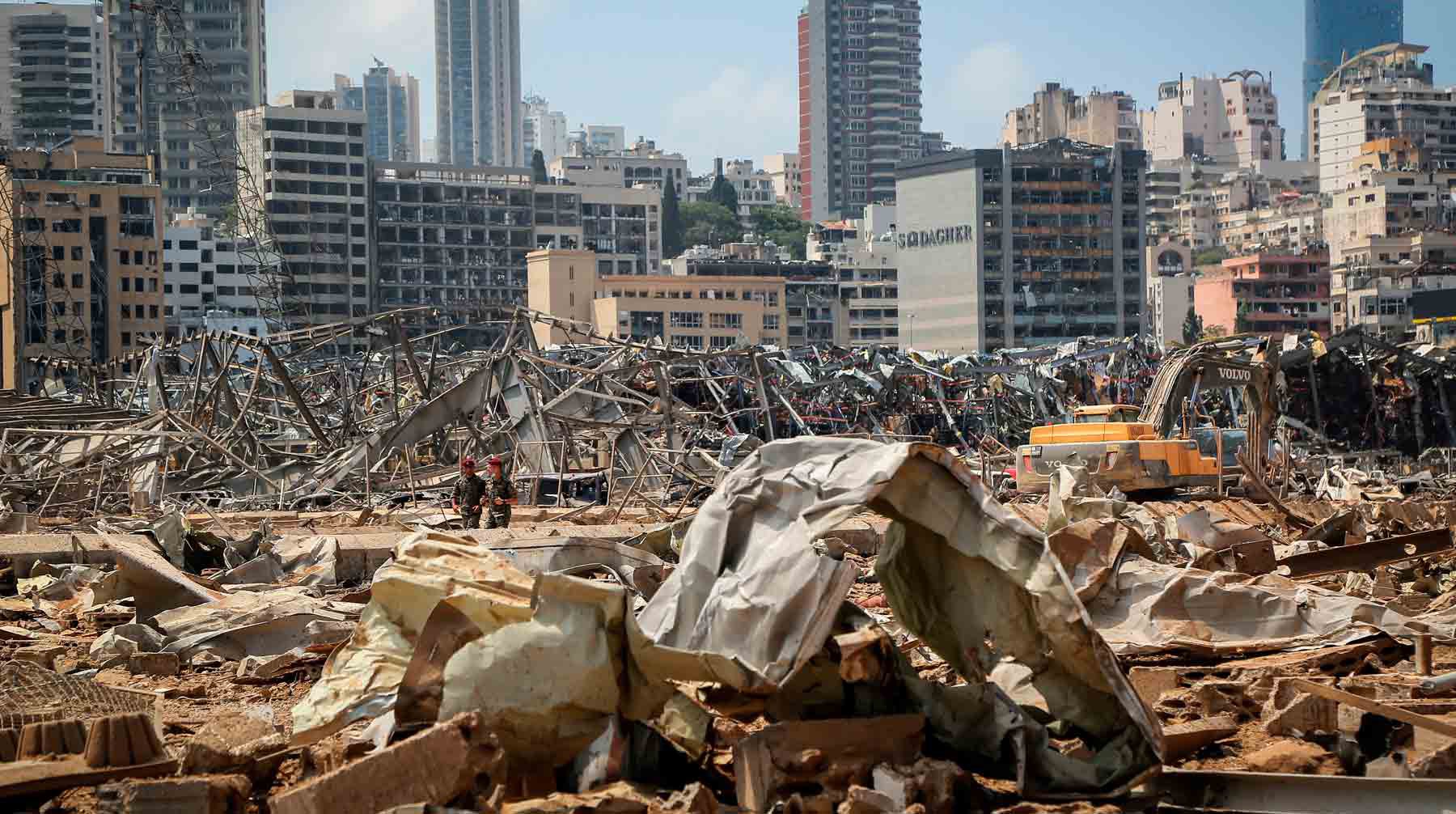 Dailystorm - Внешнее воздействие: президент Ливана не исключил, что в Бейруте взорвали бомбу