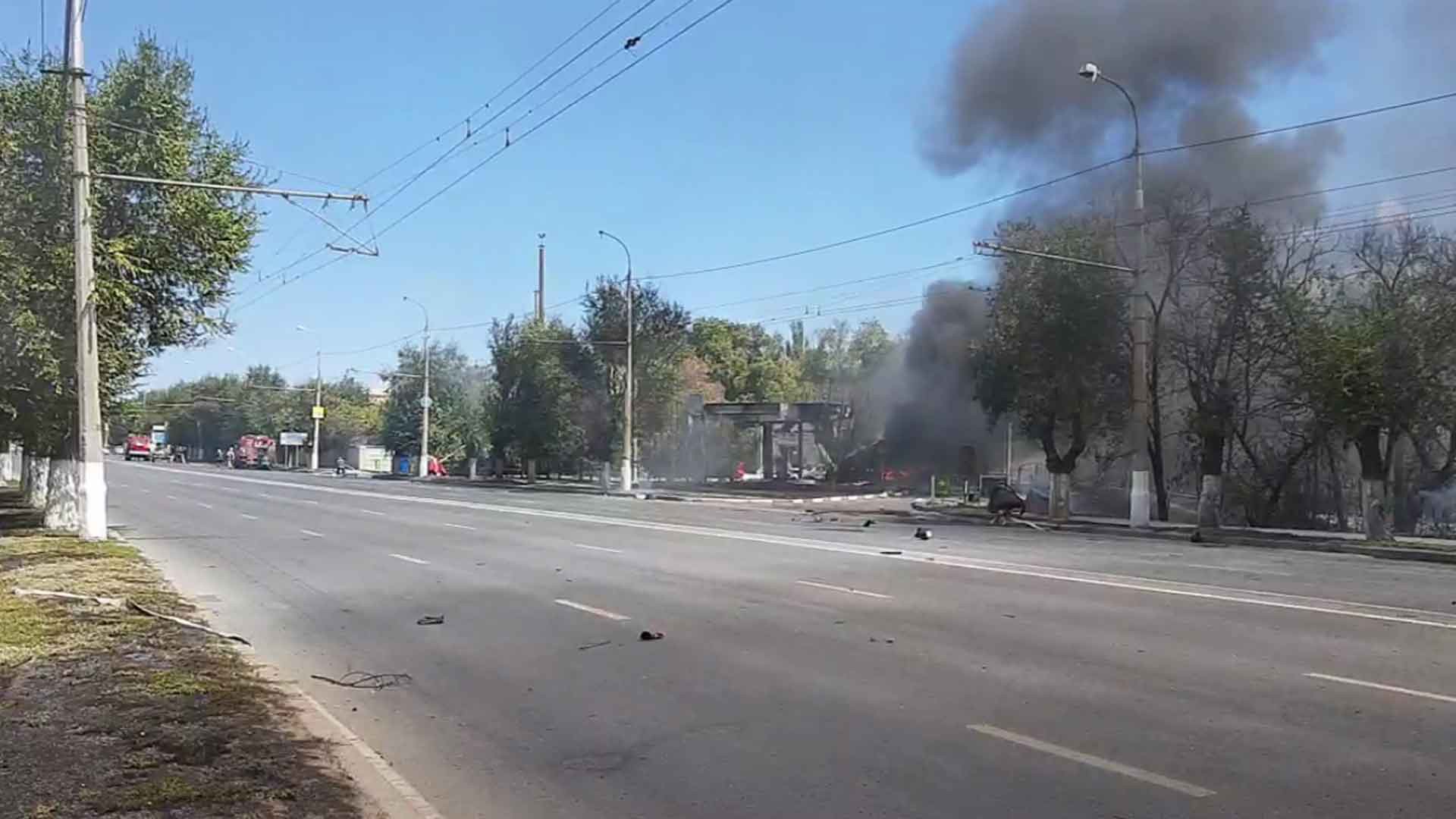 Dailystorm - Четыре человека пострадали при взрыве цистерны с газом в Волгограде